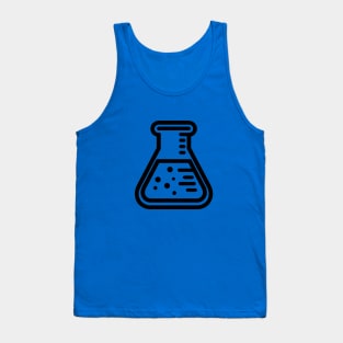 Chemistry Beaker Tank Top